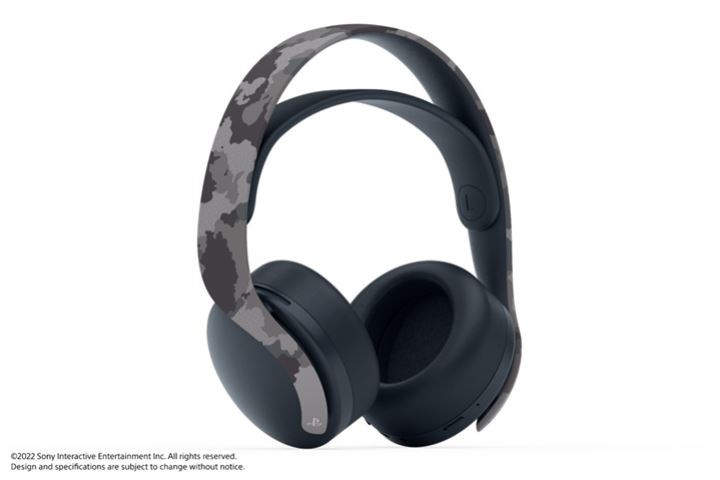 אוזניות מקוריות אלחוטיות צבע הסוואה Pulse 3D Wireless Headset for PS5 Camo