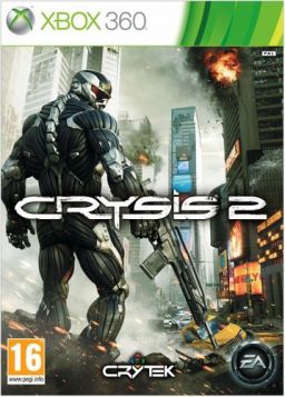 XBOX 360 - Crysis 2