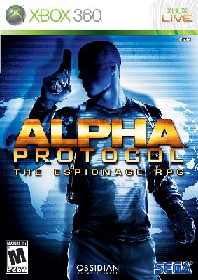 XBOX 360 - Alpha Protocol