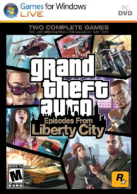 PCGrand Theft Auto IV  Episodes from Liberty City