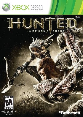 XBOX 360 - Hunted The Demon's Forge