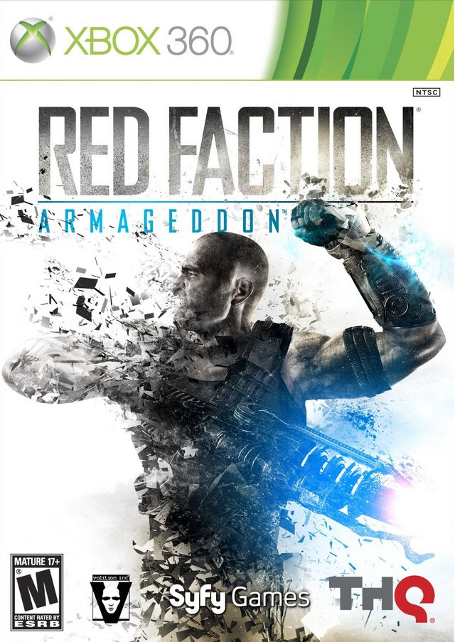 XBOX 360 - Red Faction: Armageddon