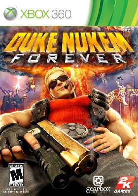 XBOX 360 - Duke Nukem Forever