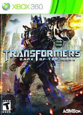 XBOX 360 - Transformers: Dark of the Moon