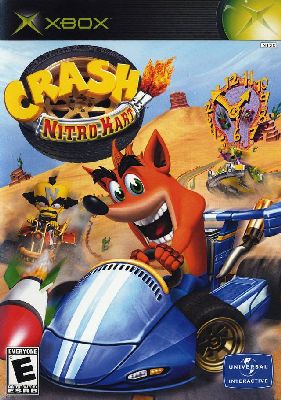 XBOX - Crash Nitro Kart