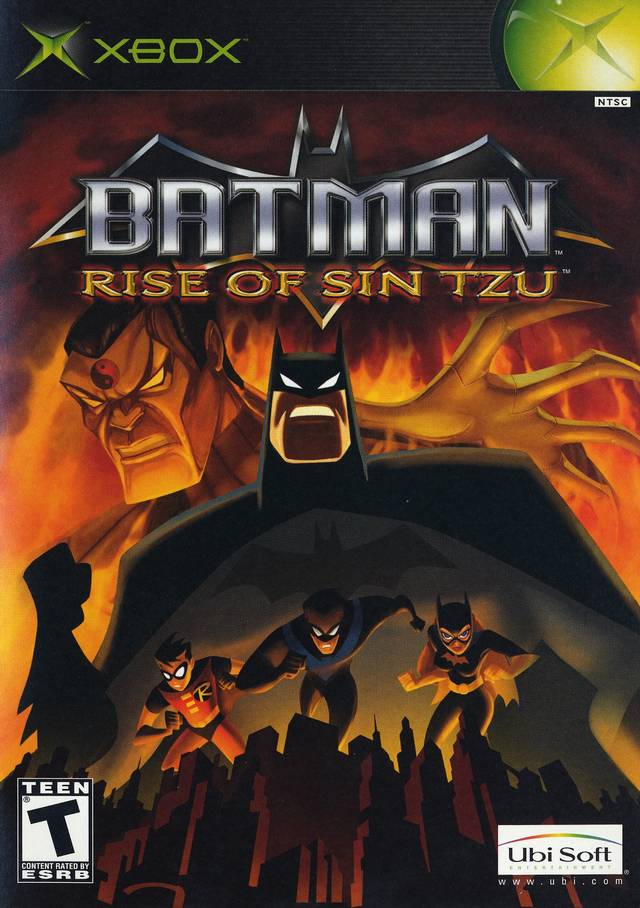 BATMAN RISE OF SIN TZU