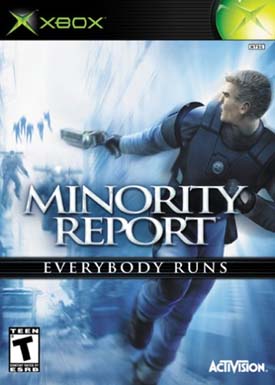 MINORITY REPORT