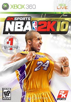 XBOX 360 - NBA 2K10