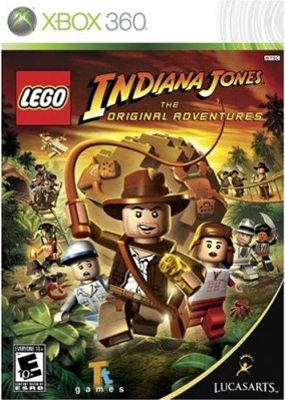  X360 -Lego Indiana Jones The Original Adventures 