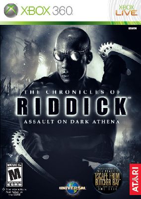 XBOX 360 - Riddick  Dark Athena