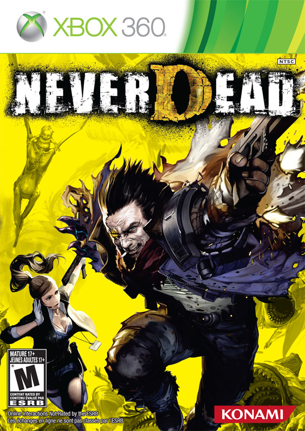 XBOX 360 - NeverDead