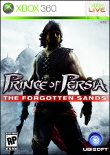 XBOX 360 - Prince of Persia  The Forgotten Sands