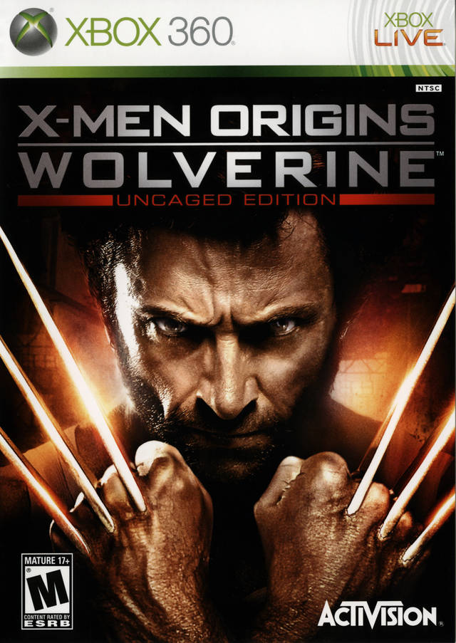 XBOX 360 - X-Men Origins Wolverine