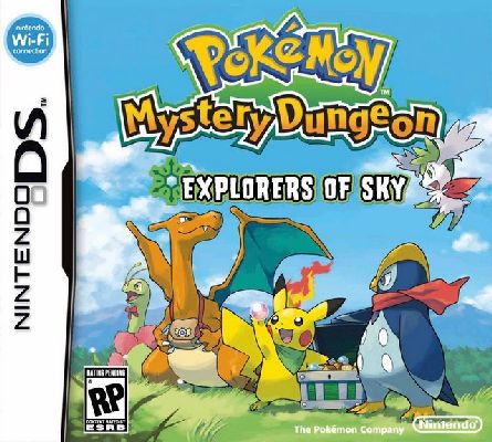 DS - Pokemon Dungeon Sky