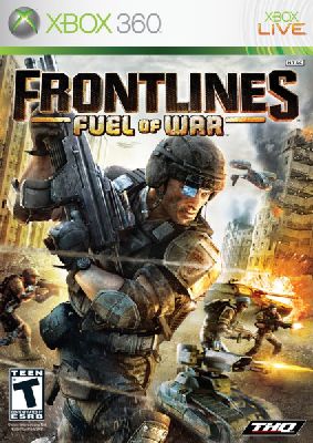 XBOX 360 - Frontlines Fuel of War