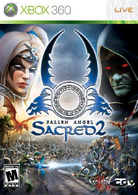 XBOX 360 - Sacred 2  Fallen Angel