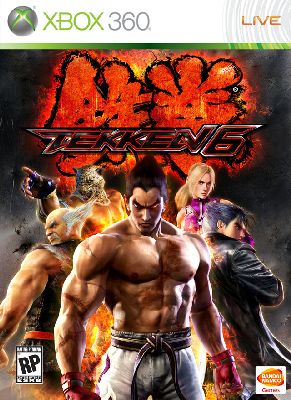 XBOX 360 -Tekken 6 אזל מהמלאי