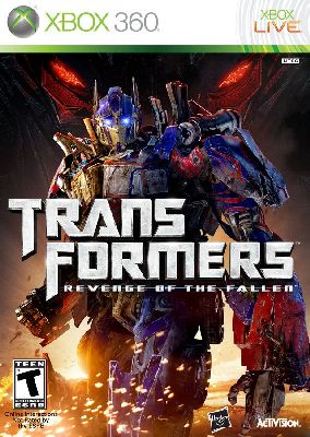 XBOX 360 - Transformers Revenge of the Fallen