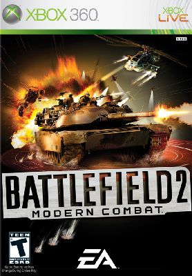 XBOX 360 - Battlefield 2  Modern Combat