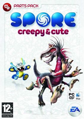 PC - Spore Cute & Creepy Part Pack