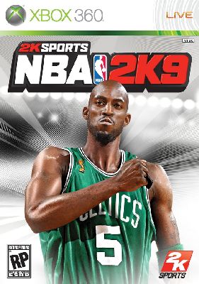 XBOX 360 - NBA 2K9