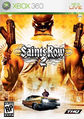 XBOX 360 - Saints Row 2