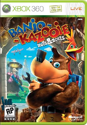 XBOX 360 - Banjo Kazooie  Nuts & Bolts