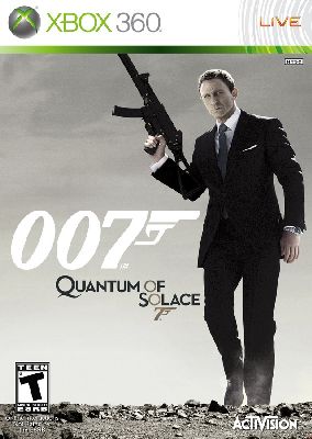 XBOX 360 - James Bond  Quantum of Solace