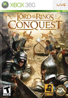 XBOX 360 - The Lord of the Rings  Conquest