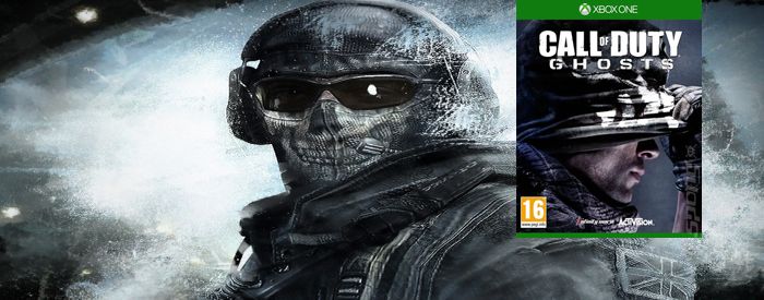 XBOX ONE - Call Of Duty Ghosts