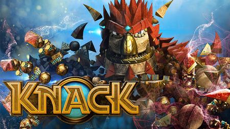 PS4 - KNACK חסר במלאי