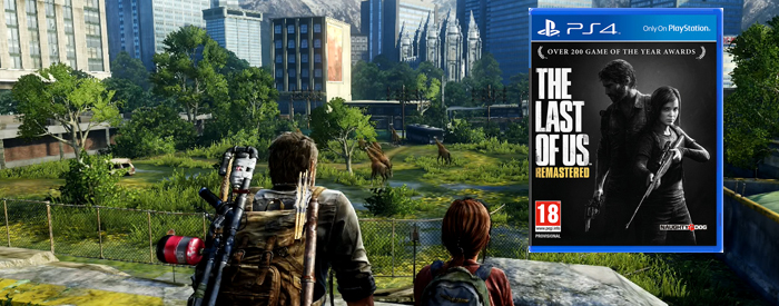 PS4 - The Last of Us: Remastered