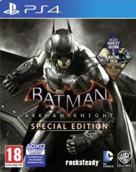 PS4 - Batman: Arkham Knight Special Edition לא זמין במלאי