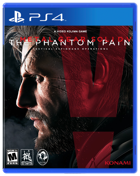 PS4 - Metal Gear Solid The Phantom Pain