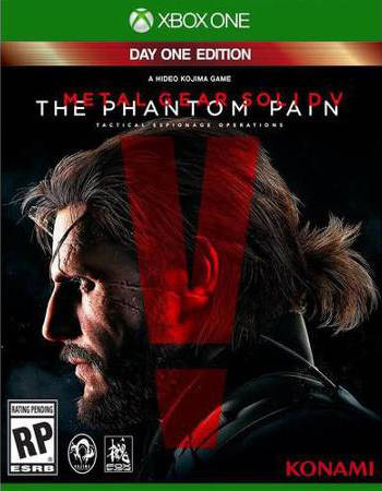 XBOX ONE - Metal Gear Solid The Phantom Pain