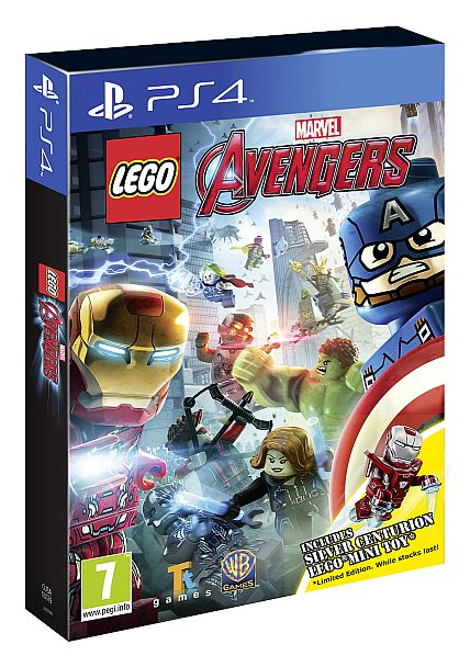 PS4 - LEGO Marvels Avengers Collectors Edition לא זמין במלאי