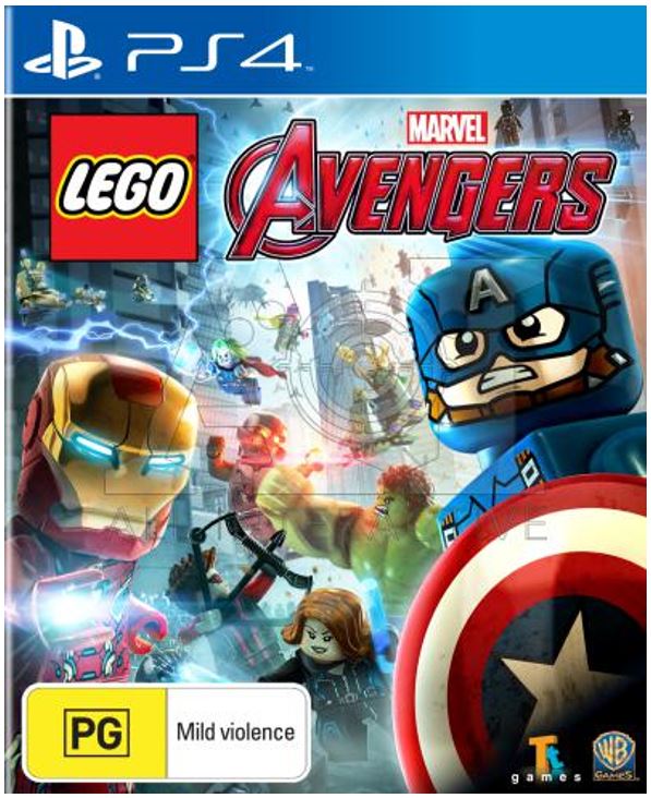 PS4 - LEGO Marvels Avengers