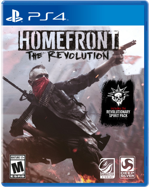 PS4 - Homefront The Revolution