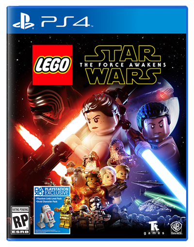 PS4 - LEGO Star Wars: The Force Awakens