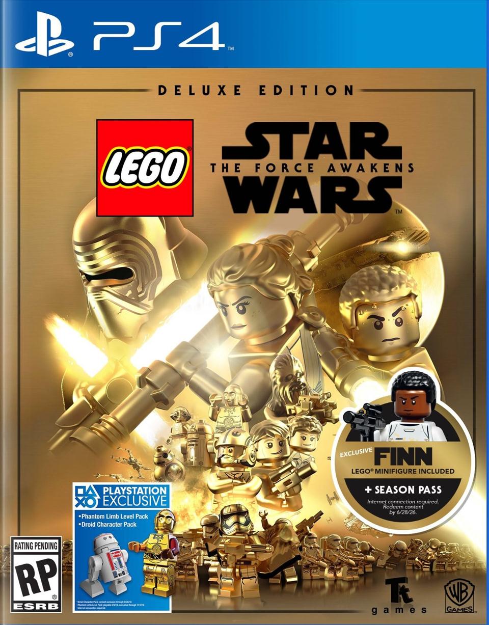 PS4 - LEGO Star Wars: The Force Awakens DELUX EDITION לא זמין במלאי