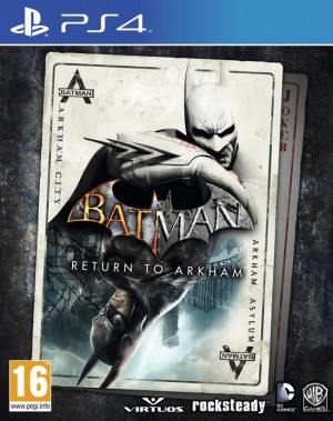 PS4 - Return to Arkham