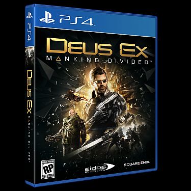 PS4 - Deus Ex Mankind Divided