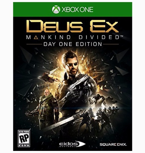 XBOX ONE - Deus Ex Mankind Divided