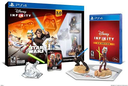 PS4 - Disney Infinity 3.0