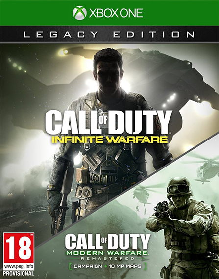 XBOX ONE - COD Infinite Warfare Legacy Edition