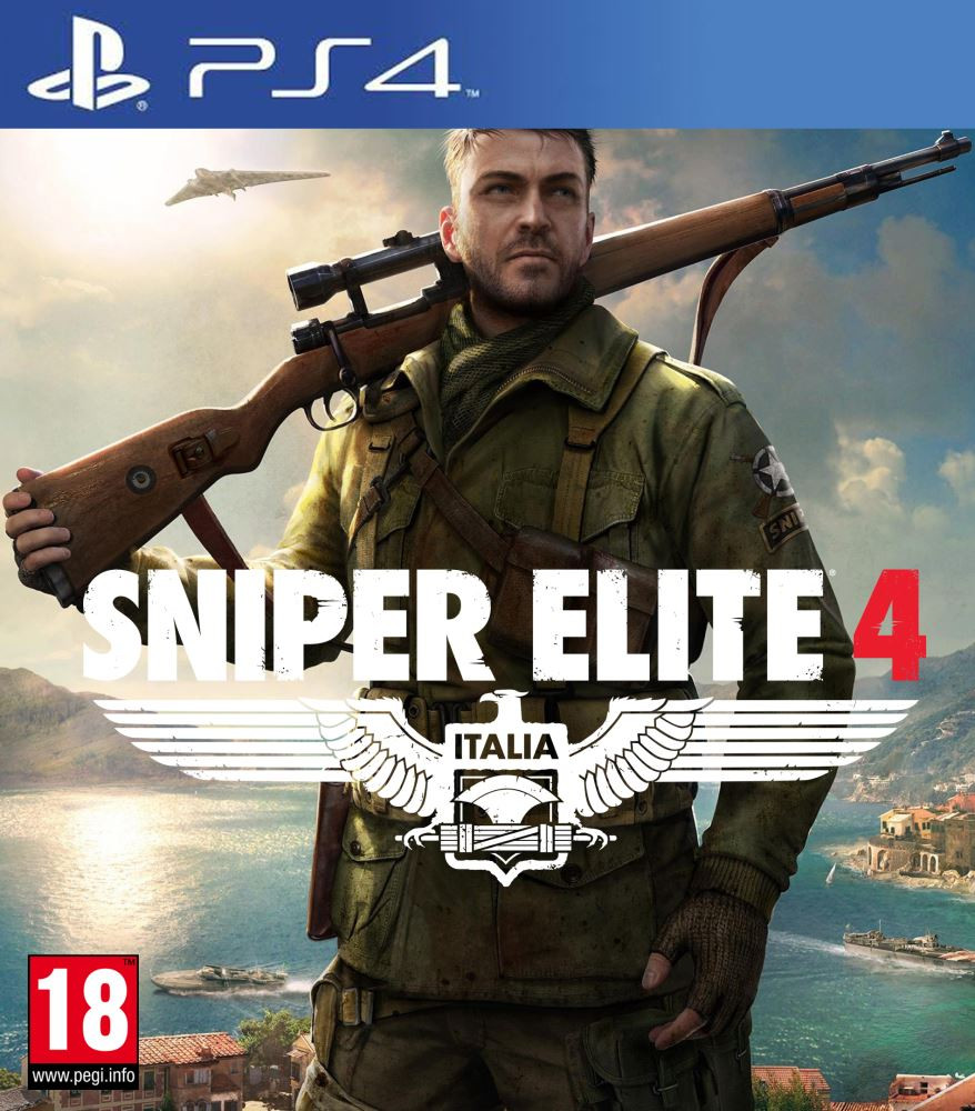 PS4 - Sniper Elite 4