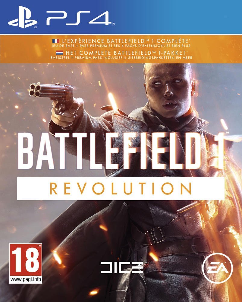 PS4 - Battlefield 1 Revolution