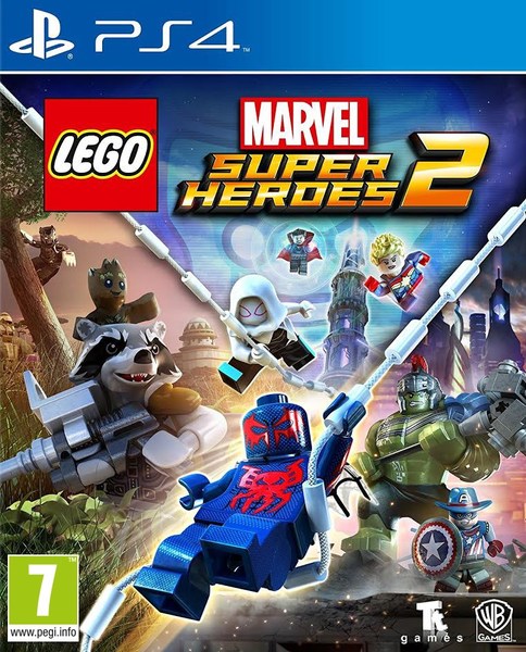 PS4 - Lego Marvel 2