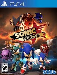 PS4 - Sonic Forces