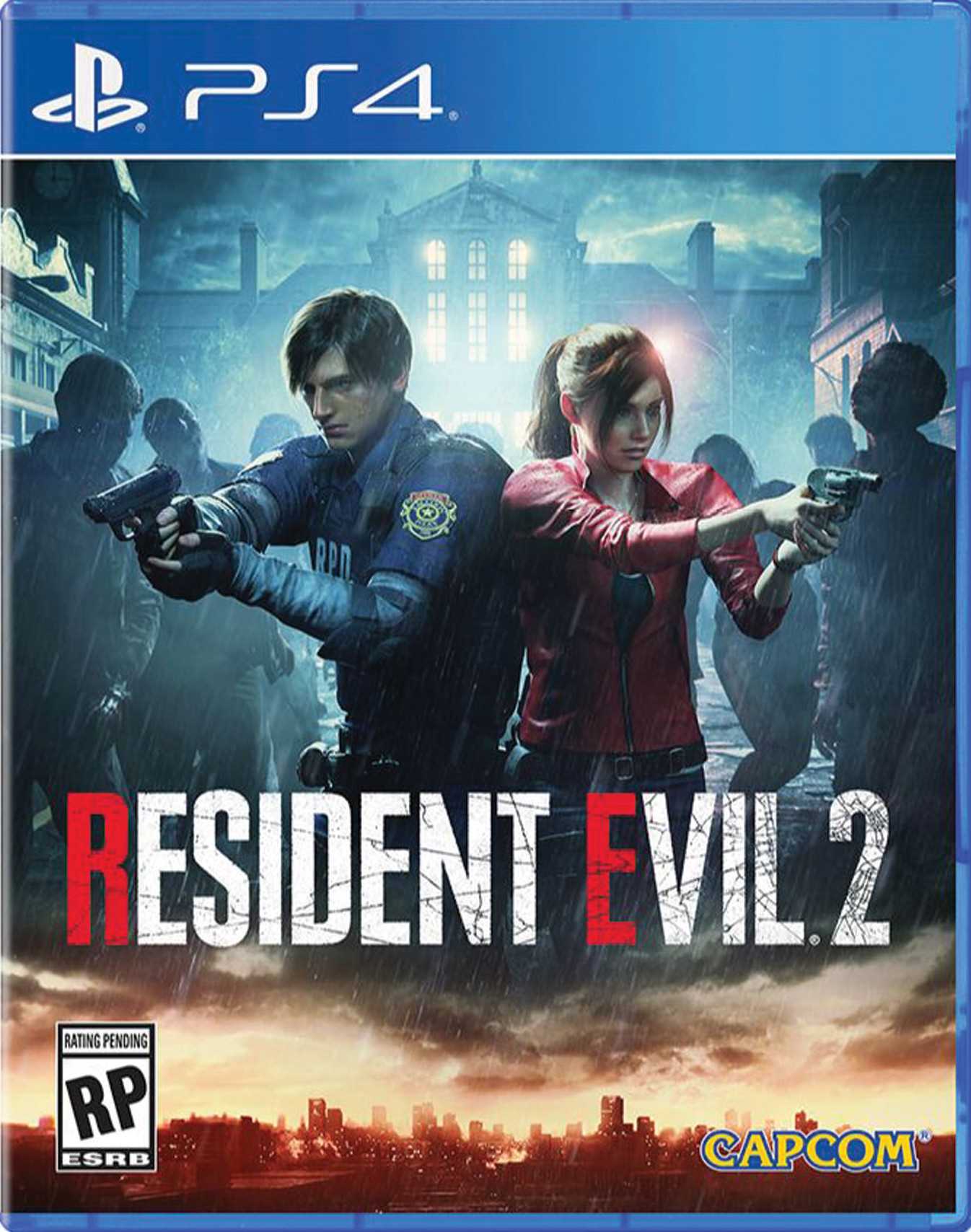 PS4 - Resident Evil 2